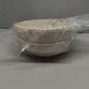 DOYOLLA Bread Proofing Baskets Set of 2 8.5 inch Round Dough Proofing Bowls and Liners Perfect Home Sourdough Bread Baking supplies