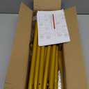 Wedding Arch Backdrop Stand 6.6FT Gold Wedding Balloon Arched Backdrop Stand Square Arch Frame for Birthday Party Bridal Baby Shower Ceremony Decoration