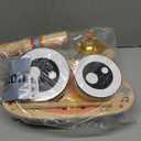 Stoie's Owl Drum Set for Babies and Toddlers, Wooden Percussion Musical Instruments for Kids, Eco Friendly, Montessori Educational Toy for Girls and Boys