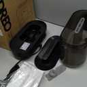 Dreo Humidifiers for Bedroom, 4L Top Fill for Large Room, 36H Runtime, 28 dB Quiet Supersized Cool Mist Air Humidifier for Baby Nursery, Plants, Indoor, Night Light, Easy to Clean & Fill, Black