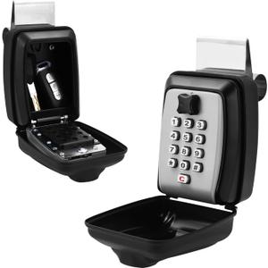 2025 Upgrade SL-591 Car Window Lock Box, car Key Lock Box, Car Lock Box, Car Window Punch Button Lock Box, Vehicle Window Lock Box, Lock Boxes for car fit for Ride Share, Turo, GetAround