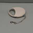 Retractable Dog Leash, 16ft Strong Nylon, 360 Tangle-Free, Dog Pattern for Small, Medium, and Large Dogs Up to 110 lbs (Pink)