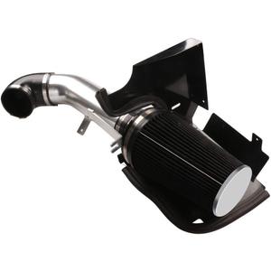 MooSun 4" Cold Air Intake System + Heat Shield For 99-06 GMC/Chevy V8 4.8L/5.3L/6.0L / Silverado 1500/2500/3500 (Black)