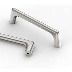 Asidrama 10 Pack 3.75 Inch(96mm) Brushed Satin Nickel Cabinet Pulls Cabinet Handles Cupboard Handles Kitchen Cabinet Hardware for Cupboard Drawer Pulls