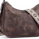 CLUCI Crossbody Bags for Women, Vegan Leather Shoulder Handbags, Purses for Women with Adjustable Wide Strap