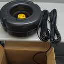 Pond Fountain Aerator, 1HP 15000 GPH Floating Aerating Fountain Pump with Timer & 100FT Cord, Jet System for Large Outdoor Ponds & Lakes