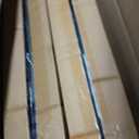 BLIKA 2 Pack 36" Side Mount Cable Railing Posts, 304 Stainless Steel