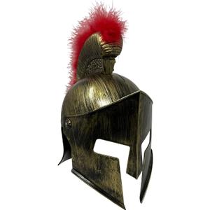 Cosmic Chameleon Roman Spartan Warrior Helmet for Adults (Ages 15+) Greek Soldier Medieval Costume Headwear