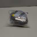 WDIRARA Women's Front Split Long Sleeve Shirt Dress High Neck Long Asymmetrical Hem Slim Fit Blouse Top (Medium, Black)