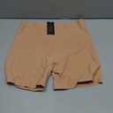 Werena Seamless Shaping Boyshorts Panties for Women Slip Shorts Under Dress Shapewear Shorts (Beige, L)