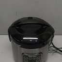 AROMA Digital Rice Cooker, 4-Cup (Uncooked) / 8-Cup (Cooked), Steamer, Grain Cooker, Multicooker, 2 Qt, Stainless Steel Exterior, ARC-914SBD