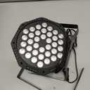 36LED Par Lights DJ Stage Light Corded RGB with Sound Activated Control Uplighting for Wedding Party Club Christmas Stage Lighting Apparatus 4-Packs Bronze