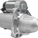 19185 New Starter Motor Replacement for 2011-2016 3.6L V6 Engine Dodge Durango Charger Challenger, Jeep Grand Cherokee, Chrysler 300, Ram 1500, OE#: 04801852AB 4801852AB RL801852AB SND0787