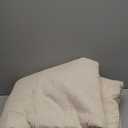 Bedsure Waffle Comforter Set Twin, Soft and Breathable Linen Bedding Comforter Set, 2 Pieces, 1 Waffle Weave Comforter (68"x88") and 1 Pillowcase (20"x26")