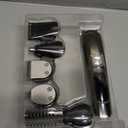 Ufree Beard Trimmer for Men, Waterproof Electric Razor for Nose, Body, Face & Mustache, Cordless Hair Clippers Shavers Grooming Kit, Gifts for Men Husband Father (Silver)