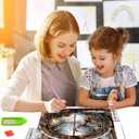 3 Pack Christmas Diamond Art Kits for Adults,Deer Gnome Bells Diamond Painting Kits for Adults,5D Full Drill DIY Diamond Dot Gem Art Kits Wall Home Decor Arts Craft 12X12 inch