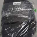 SHRRADOO Extra Large 50L Travel Laptop Backpack with USB Charging Port, College High School Backpack Airline Approved Business Work Bag Fits 17 Inch Computer for Men Women (Black)