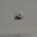 WitnyStore  Inch Gray Spread Wings Chick Chicken Hen Rooster Ceramic Fowl Bird Figurine Terrarium Decoration Collectible Statue for Adult Collector Handcrafted Porcelain Sculpture Home Tabletop Decor