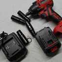 SEYVUM Impact Wrench,1/2" Impact Gun, Power Impact Driver Max Torque 320 Ft-lbs (430N.m), Cordless Impact Wrench with 20V Brushless Motor, 4.0Ah Li-ion Battery with Fast Charger, 4 Pcs Impact Sockets