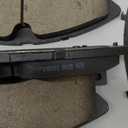 BOSCH BC1611 QuietCast Premium Ceramic Disc Brake Pad Set - Compatible with Select Ford Explorer, Flex, Taurus; Lincoln MKS; FRONT