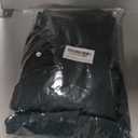 Mens Suit Slim Fit 3 Piece Double Breasted Suit Men Formal Tuxedo Set Casual Wedding Prom Groom Suits (Large, Dark Green)