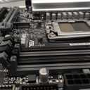 ASUS B650EM MAX Gaming WiFi AMD B650 mATX Motherboard, DDR5, PCIe 5.0 Ready, 3X M.2 Slots, WiFi6, 1Gb Ethernet, DisplayPort, HDMI, Rear USB 10Gbps Type-A & Type-C Ports, BIOS Flashback, Aura Sync