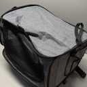 Lekereise Extra Large Pet Carrier with Wheels - Soft - Sided Foldable Rolling Cat Cerrier for 2 Small Cats or Medium Large Dog For Travel