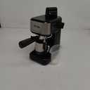 Mr. Coffee 4-Shot Steam Espresso Cappuccino and Latte Maker with Stainless Steel Frothing Pitcher