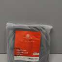 Helteko Car Seat Organizer, Ultra Version Kids Backseat Car Organizers and Storage, Waterproof Back Seat Protector Kick Mats with Tablet Holder 12" Car Accessories Interior, Gray, 1 Pack