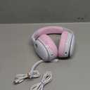 Gtheos 2.4GHz Wireless Gaming Headset for PS5, PS4 Fortnite & FPS Gamers, PC, Nintendo Switch, Bluetooth 5.3 Gaming Headphones with Noise Canceling Mic, Stereo Sound, 40+Hr Battery (Pink)