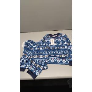 PopReal Christmas Pajamas for Family, Family Christmas Pajamas PJs Matching Sets Top Sleepwear Jammies KIDS 120