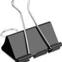Ufmarine Extra Large Binder Clips 2 inch, (40 Pcs) Big Paper Clips for Office