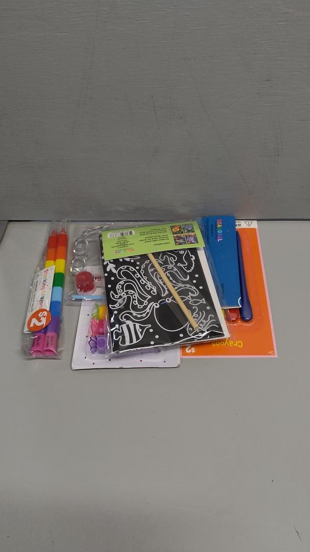 Kids  Art Pictures Assortment,  Crafts Activities
