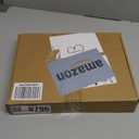 OurWarm DIY White Wedding Card Box with Lock and String Lights, PVC Hollow Card Box Graduation Card Box Perfect for Wedding Reception Anniversary, Baby Showers, Birthdays, Bridal or Baby Showers