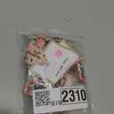 Unique style paws Dog Collar with Tie Adjustable Pink Bowtie Puppy Collars for Small Medium Large Dogs and Cats-L