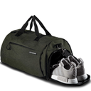 Fitgriff® Gym Bag for Men & Women with Shoe & Wet Compartment - Duffle Bag for Travel, Sports, Fitness & Workout