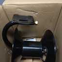 New Stens Hose Reel 758-740 4000 PSI Max 3/8 Inlet, Black