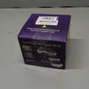 Night Light for Kids,360° Rotating Starry Night Light Projector for Babys,Ocean Wave Projector for Kids Toddlers, Easter Birthday Gifts for Children,Boys Girls Bedroom Decor (Black)