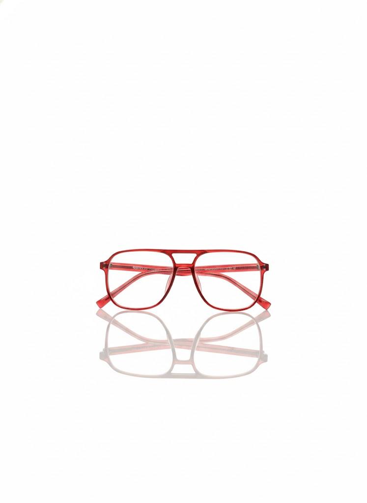 EASY READ Retro Round Blue Light Blocking Reading Glasses for Women, Anti UV Readers for Women with Spring Hinge (Red )