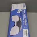 SAHEYER Side Sleeper Pillow with Arm Hole, Upgraded Memory Foam Shoulder Pillow for Neck Pain Relief, Adjustable Multi-Angle Arm Tunnels Support for Adults Pressure-Free Sleep (Black)