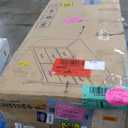 LINSY HOME 7 Drawers Dresser for Bedroom, Wood Bedroom Dresser Modern Drawer Chest, 7 Chest of Drawer, Tall Dresser for Closet, Dressers Organizer for Living Room, Closet, Hallway (Black)