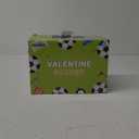 Valentine Soccer Balls Leetous 10 Players Age 10+