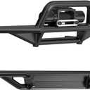 Front & Rear Bumper Aluminum Winch for Traxxas 1/18 TRX4M High Trail K10 Upgrade Parts RC Crawler Car