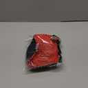 Air Fryer Silicone Liners Pot,8 inch Air Fryer Basket Liners, Silicone Baking Tray Pots for 3 to 5 Qt for Air fryer Oven Reusable Baking Tray Oven Accessories (Red+Black)