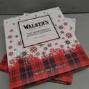 2 x Walkers 2025 Advent Calendar with Shortbread Cookies from Scotland - 24 Count (10.4 oz) - Limited Edition Cookie Box with Christmas Cookies in Various Shapes and Flavors (EXP 03/01/26)