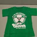 Toddler Baby St Patricks Day Shirt Short Sleeve Boys Girls Irish Tshirt 1-2Y, Green