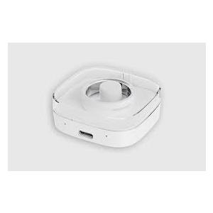 Smart Ring and Charging Case For  R02, R03, R06, R11M, R8, H01, SR05, Portable 200mAh Power Bank with USB C Fast Charge, Compatible with Multiple Smart Rings, 10 Times Recharge (White)