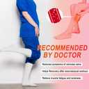Iseasoo 4 Pairs Compression Socks for Women Circulation-Best Support for Nurses,Running,Athletic,Travel, S/M
