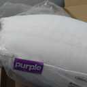 Purple Harmony Pillow - Standard Tall, Greatest Pillow Ever Invented, 360 Hex Grid & Talalay Latex Core - No Pressure Support, Stays Cool, Luxurious Comfort