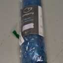 Yimobra Non Slip Bath Mat, Super Strong Suction Cups,34.5"x15.5"Long Tub Mat with Drain Holes, Machine Washable Fast Draining Shower Mats, Bathroom Essentials, Clear Blue